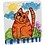 Creativ Company Deco plaat, afm 17x19 cm, dikte 2 mm, wit, 5 stuk/ 1 doos
