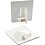 Creativ Company Deco plaat, afm 17x19 cm, dikte 2 mm, wit, 5 stuk/ 1 doos