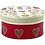 Creativ Company Ronde Dozen, H: 5+6,5+7,5 cm, d 10+13+16 cm, 3 stuk/ 1 set