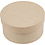 Creativ Company Ronde Dozen, H: 5+6,5+7,5 cm, d 10+13+16 cm, 3 stuk/ 1 set