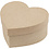 Creativ Company Harten dozen, H: 5+6,5+7,5 cm, B: 10+12,5+15 cm, 3 stuk/ 1 set