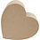 Creativ Company Harten dozen, H: 5+6,5+7,5 cm, B: 10+12,5+15 cm, 3 stuk/ 1 set
