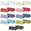 Creativ Company Naamkaarten, afm 9x4 cm, Inhoud kan variëren , 250 gr, diverse kleuren, 30 doos/ 1 doos