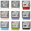 Creativ Company Naamkaarten, afm 9x4 cm, Inhoud kan variëren , 250 gr, diverse kleuren, 30 doos/ 1 doos