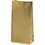 Creativ Company Papieren zakken, H: 22.5 cm, afm 6,5x11 cm, 50 gr, goud, 100 stuk/ 1 doos