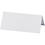 Creativ Company Naamkaarten, afm 9x4 cm, 220 gr, wit, 20 stuk/ 1 doos