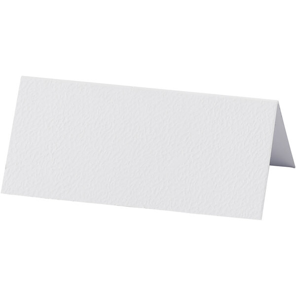 Creativ Company Naamkaarten, afm 9x4 cm, 220 gr, wit, 20 stuk/ 1 doos