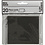 Creativ Company Naamkaarten, afm 9x4 cm, 220 gr, zwart, 20 stuk/ 1 doos