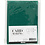 Creativ Company Kaarten en enveloppen, afmeting kaart 10,5x15 cm, afmeting envelop 11,5x16,5 cm, 110+230 gr, donkergroen, 6 set/ 1 doos