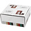 Creativ Company Kaarten en enveloppen, afmeting kaart 10,5x15 cm, afmeting envelop 11,5x16,5 cm, 12x10 doos/ 1 doos