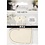 Creativ Company Harten, afm 75x69 mm, 120 gr, off-white, 10 stuk/ 1 doos