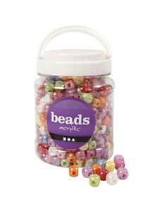 Creativ Company Dobbelsteen kralen