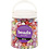 Creativ Company Dobbelsteen kralen, afm 10x10 mm, gatgrootte 4 mm, diverse kleuren, 400 gr, 700 ml/ 1 Doosje