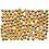 Creativ Company Waskralen, d 2,7 mm, gatgrootte 0,7 mm, goud, 150 stuk/ 1 doos
