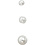 Creativ Company Waskralen, d 5 mm, gatgrootte 0,7 mm, parelmoer, 100 stuk/ 1 doos