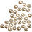 Creativ Company Waskralen, d 5 mm, gatgrootte 0,7 mm, parelmoer, 100 stuk/ 1 doos