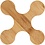 Onderzetter, L: 12 cm, B: 12 cm, 1 stuk