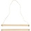 Creativ Company Poster hanger, H: 2 cm, D: 2,2 cm, B: 33,6 cm, 1 set