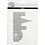 Creativ Company Stans- en embossing mallen, kerk 3D, afm 135x85 mm, 1 stuk