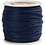 Creativ Company Katoenkoord, dikte 1 mm, blauw, 40 m/ 1 rol