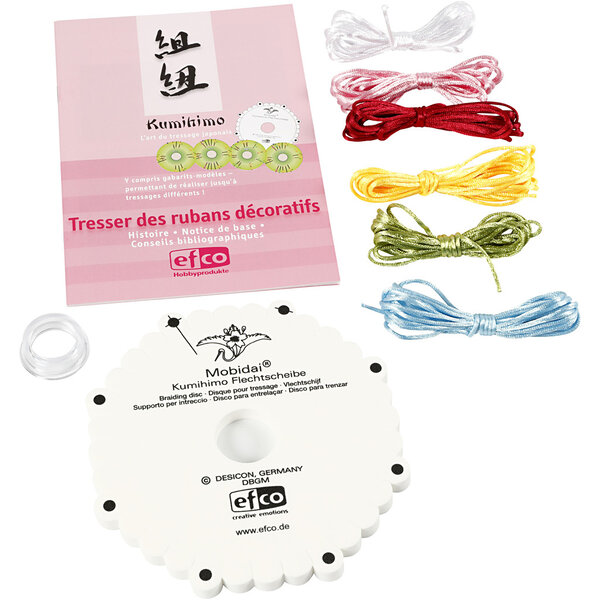 efco creative Kumihimo Kit, 1 set