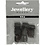Creativ Company Klik sluiting, L: 29 mm, B: 15 mm, gatgrootte 3x11 mm, zwart, 4 stuk/ 1 doos