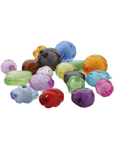  Facetkralen van acryl