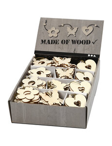 Creativ Company Houten decoraties