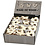 Creativ Company Houten decoraties, bloem, vlinder, hart, afm 6 cm, dikte 3 mm, 200 stuk/ 1 doos