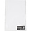 Creativ Company Glanspapier, vel 32x48 cm, 80 gr, wit, 25 vel/ 1 doos