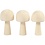 Creativ Company Paddestoel , H: 5,2 cm, d 2,9 cm, 3 stuk/ 1 doos