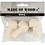 Creativ Company Paddestoel , H: 5,2 cm, d 2,9 cm, 3 stuk/ 1 doos