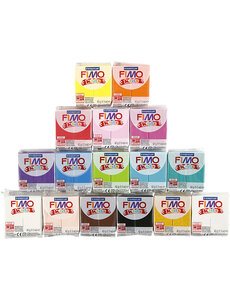 FIMO® FIMO® Kids Boetseerklei, 32x42 gr/ 1 doos