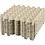 Creativ Company Ei dienblad, H: 4 cm, afm 29x29 cm, 20 stuk/ 1 doos