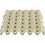 Creativ Company Ei dienblad, H: 4 cm, afm 29x29 cm, 20 stuk/ 1 doos