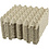 Creativ Company Ei dienblad, H: 4 cm, afm 29x29 cm, 20 stuk/ 1 doos