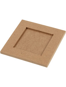 Creativ Company Frame lijmen, D: 3 mm, afm 10x10 cm, 1 stuk