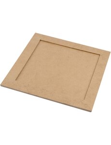 Creativ Company Frame lijmen, D: 3 mm, afm 22x22 cm, 1 stuk