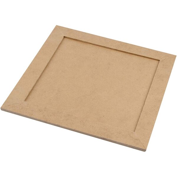 Creativ Company Frame lijmen, D: 3 mm, afm 22x22 cm, 1 stuk