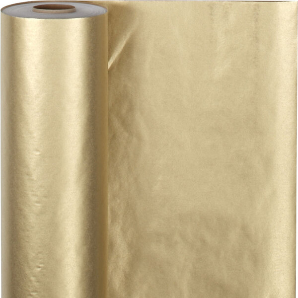 Vivi Gade Cadeaupapier, B: 50 cm, 60 gr, goud, 100 m/ 1 rol