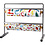 Creativ Company Cadeaupapierhouder, H: 51,5 cm, B: 61,5 cm, 1 stuk