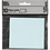 Creativ Company Naamkaarten, afm 9x4 cm, 220 gr, lichtblauw, 10 stuk/ 1 doos