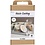 Creativ Company Hobbyset Hars Gieten, Pot met deksel, beige, off white, 1 doos
