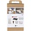 Creativ Company Hobbyset Hars Gieten, Pot met deksel, beige, off white, 1 doos