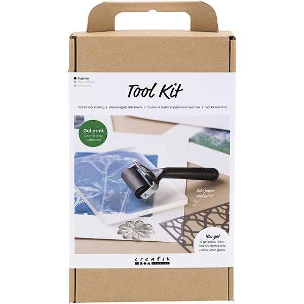 Creativ Company Toolkit voor Gelprinten, 1 doos