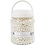 Creativ Company Waskralen, d 3-8 mm, gatgrootte 1,3-2,5 mm, wit parelmoer, 430 gr, 700 ml/ 1 Doosje