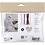 Creativ Company Mini Hobbyset Bloemen van Chenilledraad, Lelie, lichtroze, lichtpaars, donkerrood, 1 doos