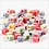 Creativ Company Letter kralen, afm 6x6 mm, gatgrootte 3 mm, 500 gr, 700 ml/ 1 Doosje