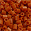 NABBI Foto kralen, afm 5x5 mm, gatgrootte 2,5 mm, medium, rood bruin (5), 1100 stuk/ 1 doos