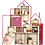 Showdozen, vierkant, H: 15x15+21,5x21,5+28x28 cm, D: 12,5 cm, 3 stuk/ 1 set